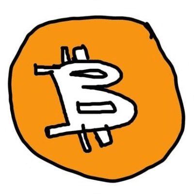 fake bitcoin logo