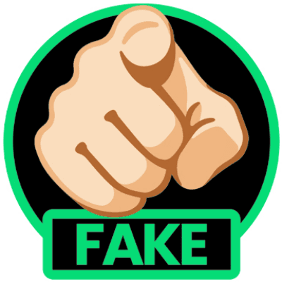 Fake logo