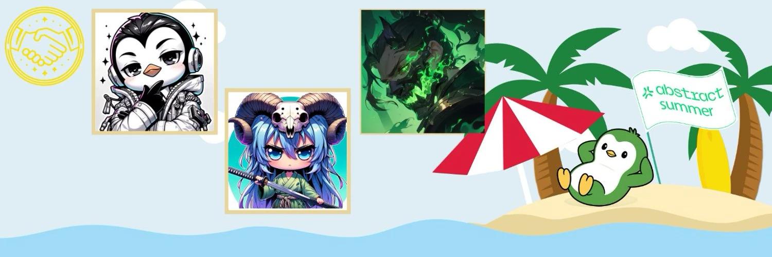 Fake banner