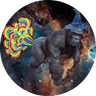 Farting Gorilla Wizard