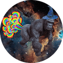 Farting Gorilla Wizard