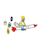 Farting Homer