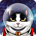 felicette the space cat