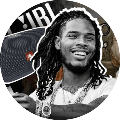 Fetty Wap JBL logo