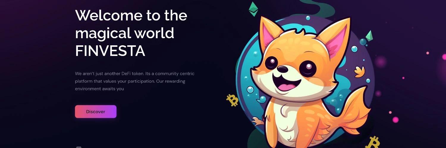 Finvesta banner