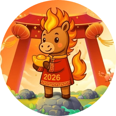 FireHorse 丙午 logo