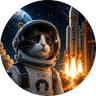 First CFirst Cat In Spaceat In Space