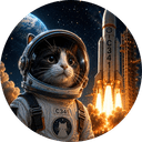 First CFirst Cat In Spaceat In Space