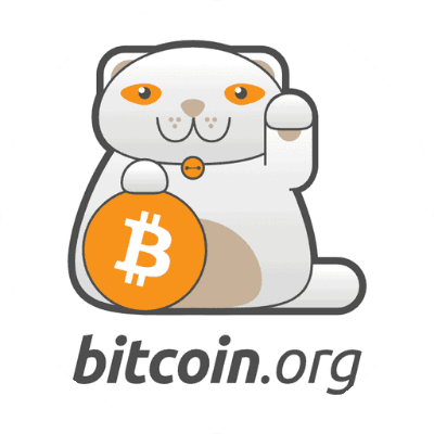 First Ever Bitcoin Cat logo