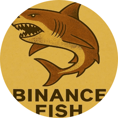 FISH THE BINANCE logo