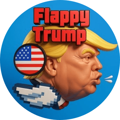 Flappy Trump logo