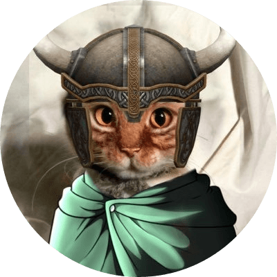 Floki Cat  logo
