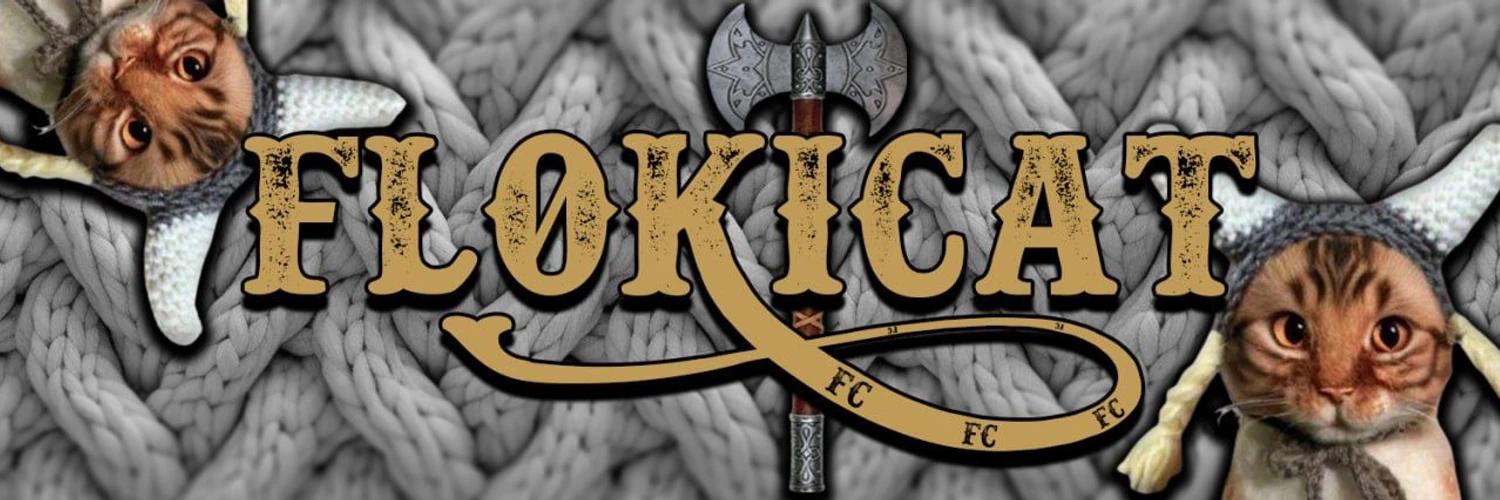 Floki Cat  banner