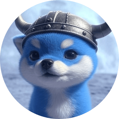 FLOKIBLUE logo