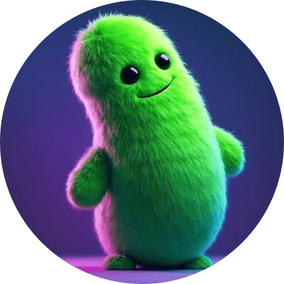 Fluffy Pickle logo