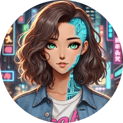 Flávia Is Online logo