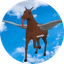 Flying Ketamine Horse
