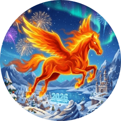 FlyingFireHorse logo