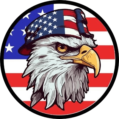 Fourth of July logo