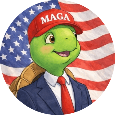 Franklin the Based Turtle logo