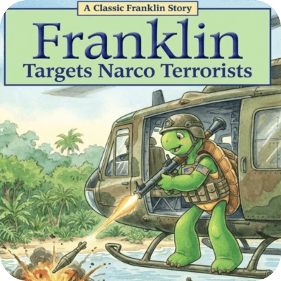 Franklin The Turtle logo