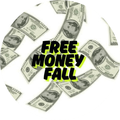FREE MONEY FALL logo