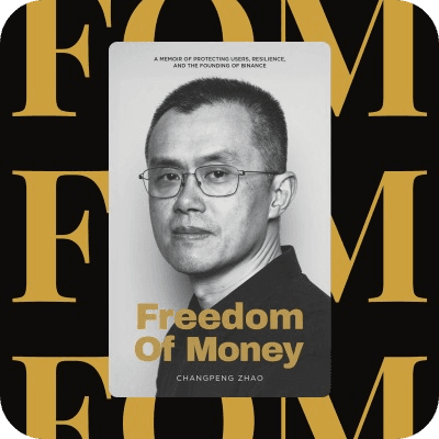 Freedom of Money logo