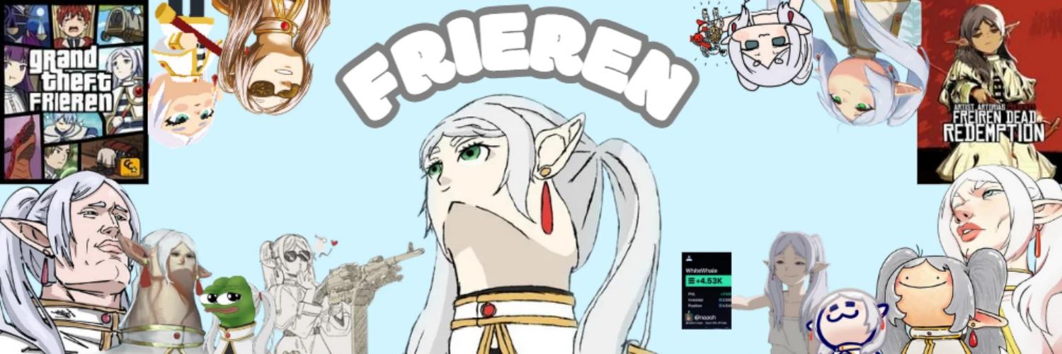 Frieren banner