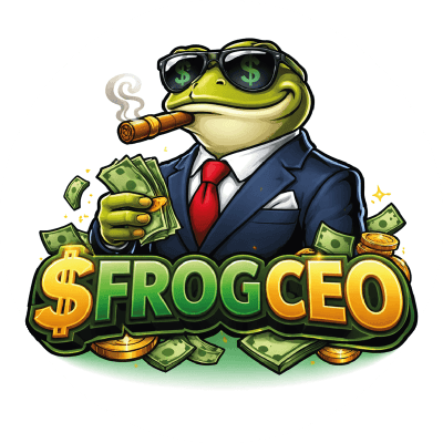 Frog CEO logo