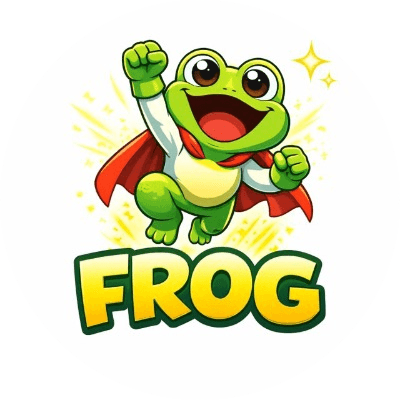 Frog The Meme V2 logo