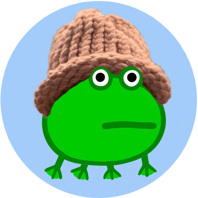Frog Wif Hat logo