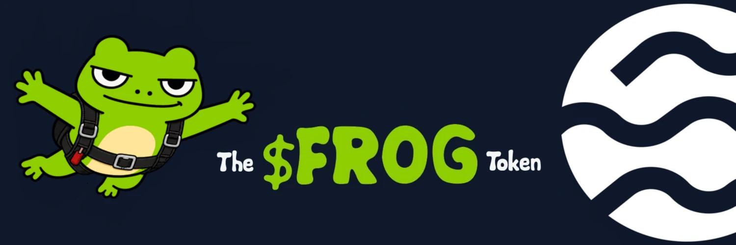 Froggy banner