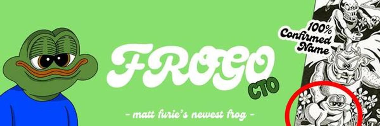 Frogo The Frog banner