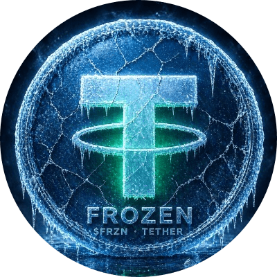 FROZEN TETHER logo