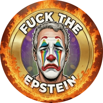 Fuck The Epstein  logo