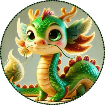 FUXI DRAGON logo