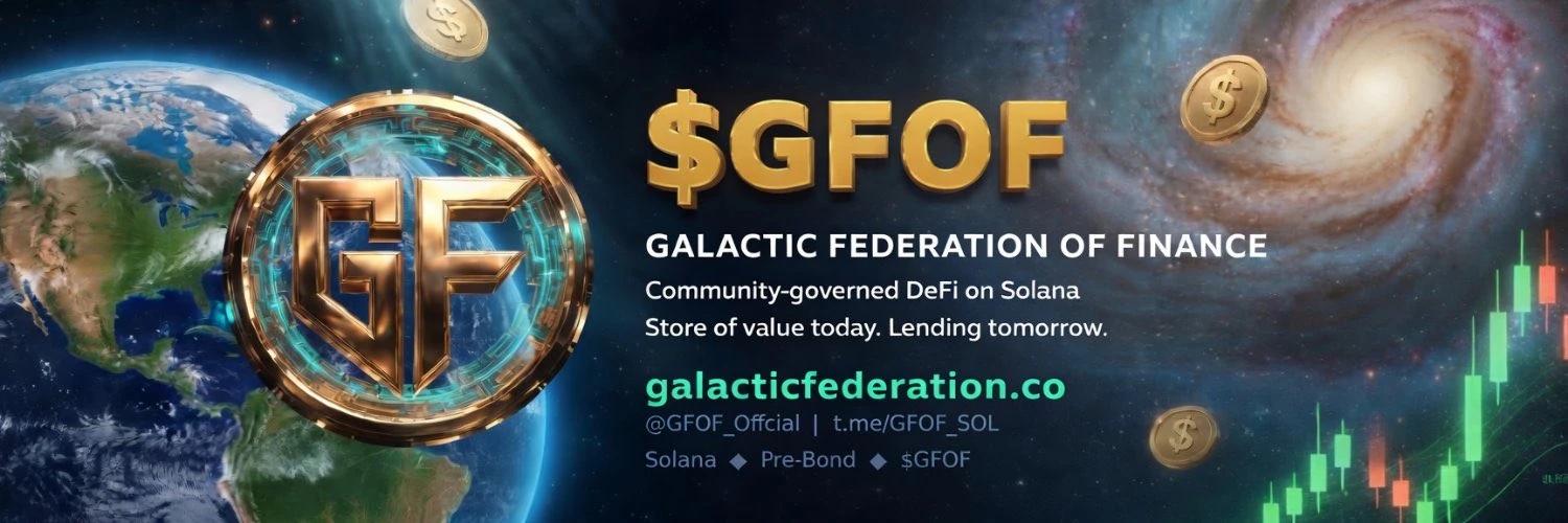 Galatic Federation Of Finance banner