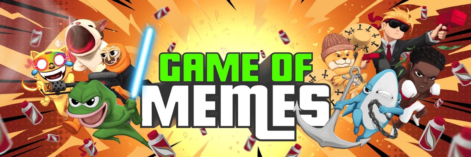 GAME OF MEMES banner