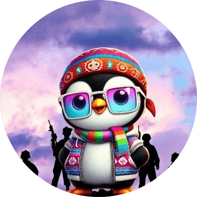 Gangster pengu logo