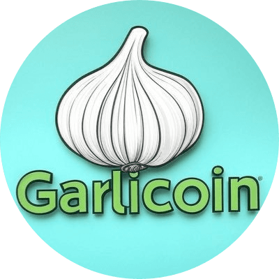 Garlicoin logo