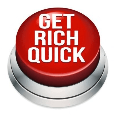 GET RICH QUICK logo