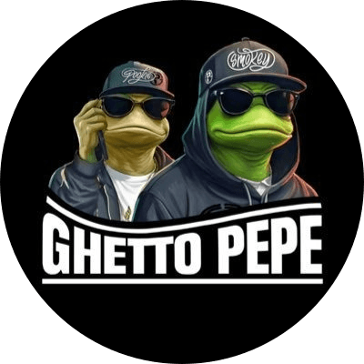 Ghetto Pepe logo