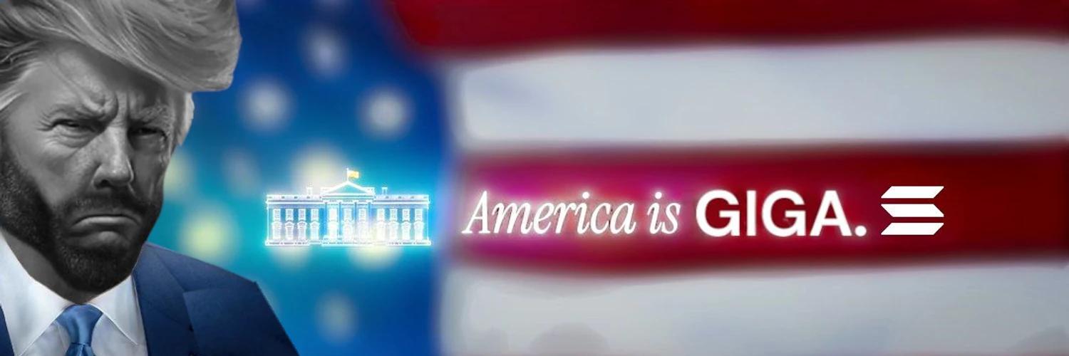 Giga POTUS banner