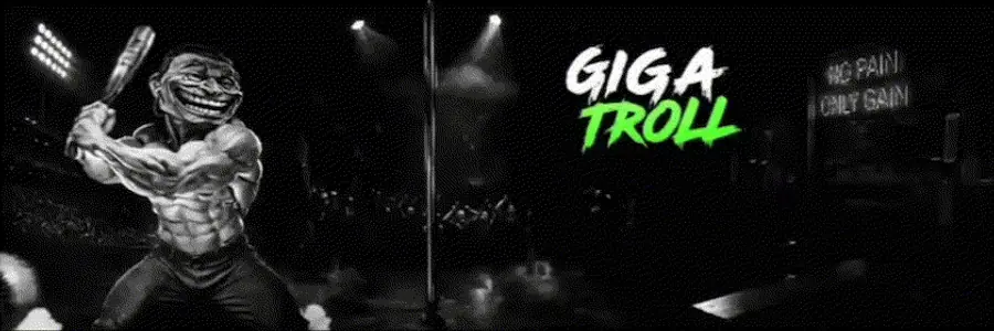 GIGATROLL banner