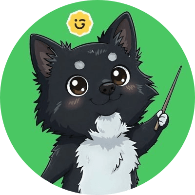 Giggle Academy Dog logo