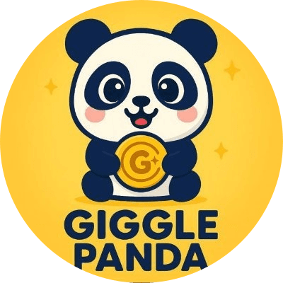GIGGLE PANDA logo