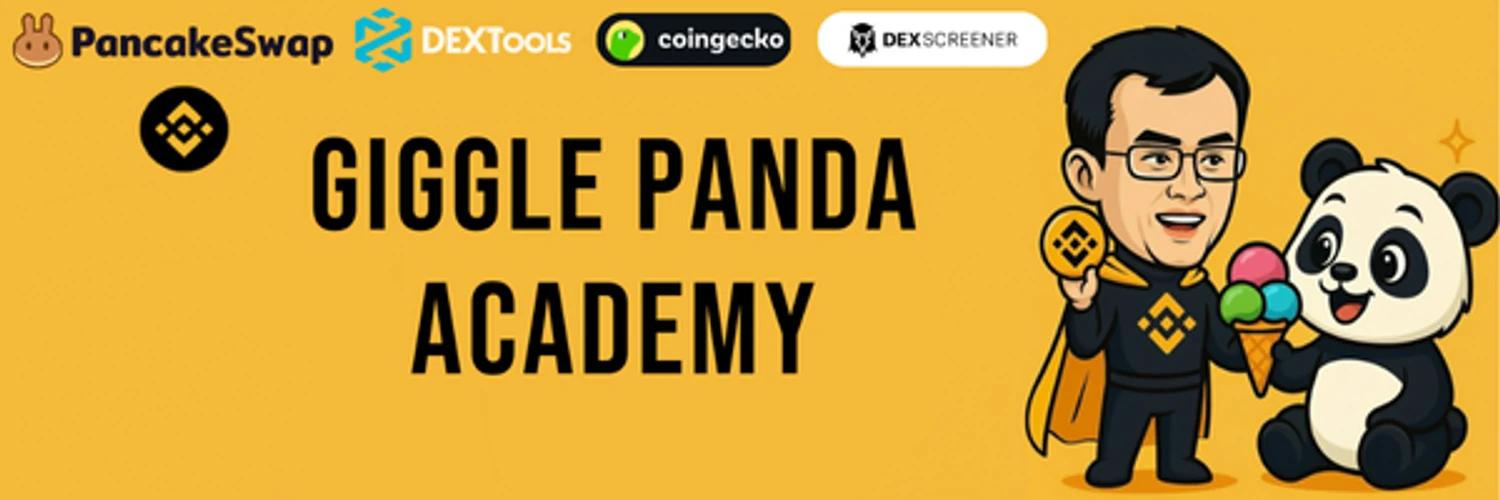GIGGLE PANDA banner