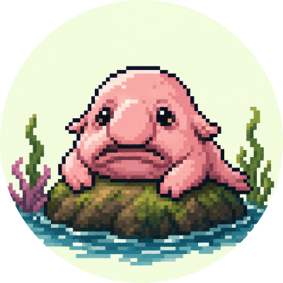 Gill the blobfish logo