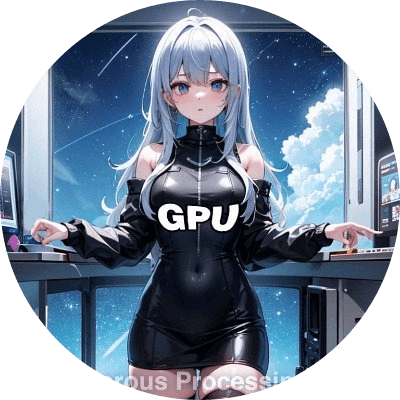 Glamorous Processing Unit logo