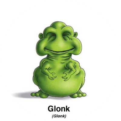 Glonk logo